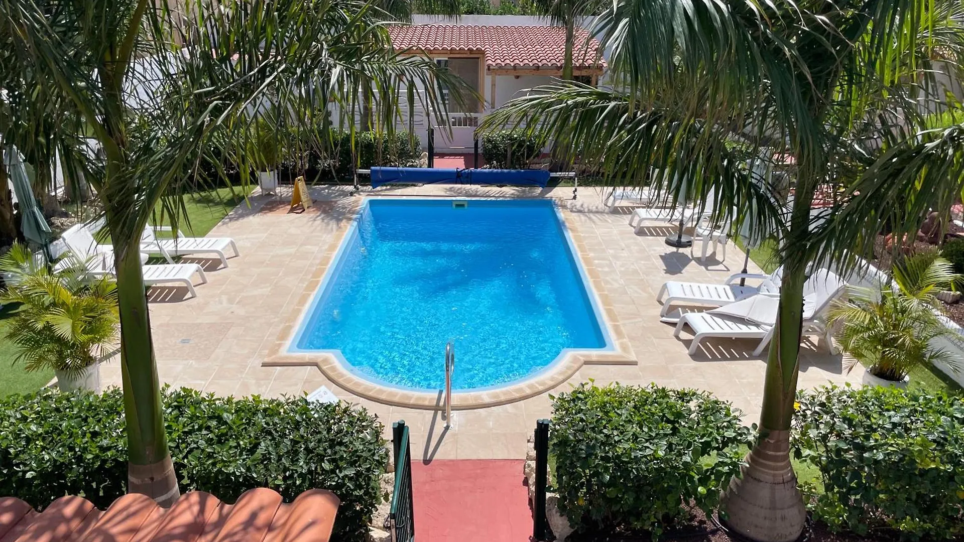 Casitas Rurales Amador location